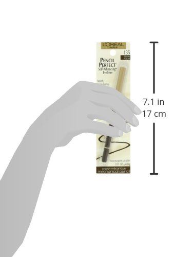 L'OREAL PARIS Pencil Perfect Self-Advancing Eyeliner - Cocoa 135