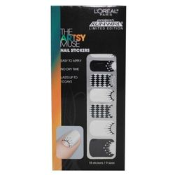 L'OREAL PARIS Project Runway Nail Stickers - The Artsy Muse