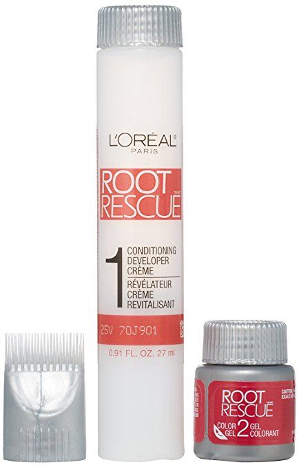  L'OREAL Root Rescue Hair Color, 6A Light Ash Brown 