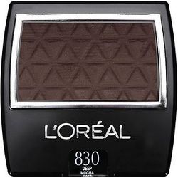 L'OREAL Paris Studio Secrets Professional Eye Shadow Singles, 830 Deep Mocha, 0.10 Oz (2.8g)