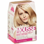 L'Oreal Sublime Mousse by Healthy Look Hair Color, 83 Golden Medium Blonde