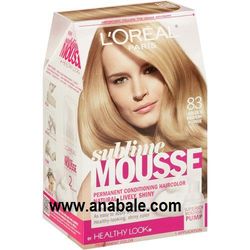 L'Oreal Sublime Mousse by Healthy Look Hair Color, 83 Golden Medium Blonde