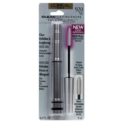 L'OREAL PARIS Telescopic Clean Definition & Lengthening Mascara - Black 920