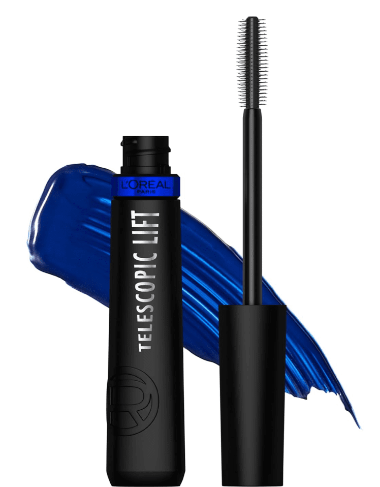 L'OREAL Paris Telescopic Lift Mascara, Lengthening and Volumizing, Stellar Blue (994)