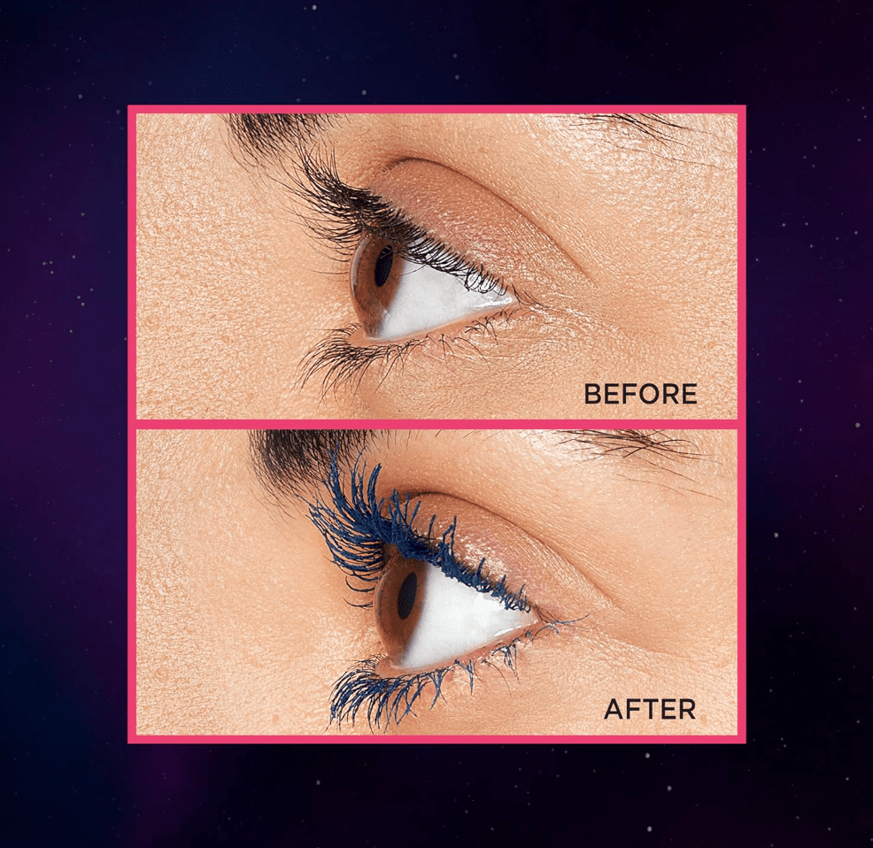 L'OREAL Paris Telescopic Lift Mascara, Lengthening and Volumizing, Stellar Blue (994)