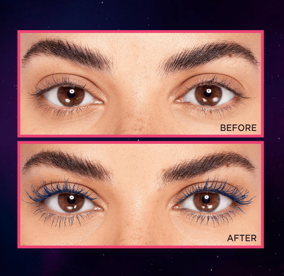 L'OREAL Paris Telescopic Lift Mascara, Lengthening and Volumizing, Stellar Blue (994)