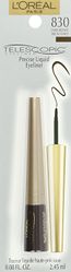 L'OREAL Telescopic Waterproof Liquid Precision Eyeliner, Dark Brown 830