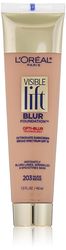 L'oreal Paris Visible Lift Blur Foundation, Nude Beige 203