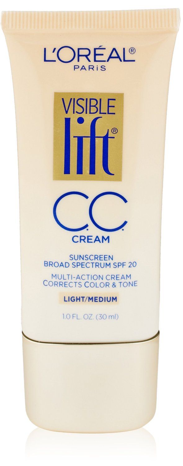 L'Oreal Visible Lift Cc Cream,  SPF 20, 180 Light/Medium