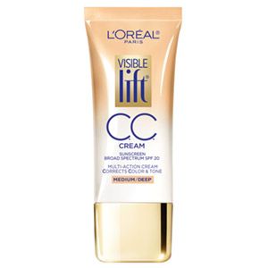 L'Oreal Visible Lift Cc Cream,  SPF 20, 181 Medium/Deep