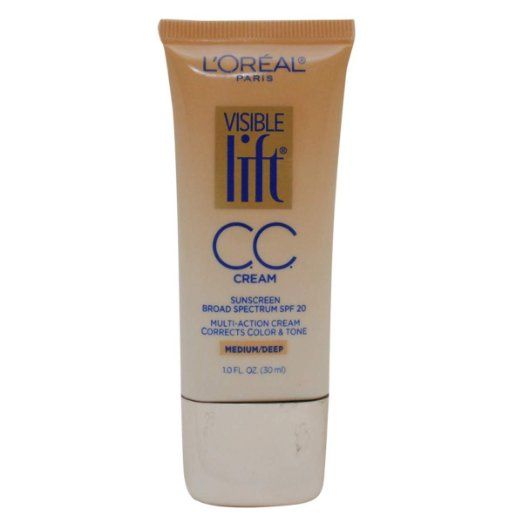 L'Oreal Visible Lift Cc Cream,  SPF 20, 181 Medium/Deep