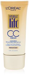L'Oreal Visible Lift Cc Cream, SPF 20, 181 Medium/Deep