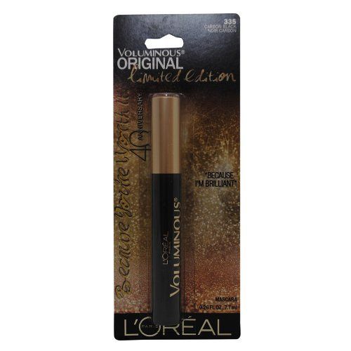 L'OREAL  Voluminous Mascara, Carbon Black 335