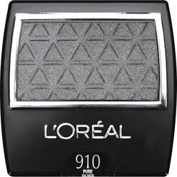 L'OREAL Studio Secrets Professional Eye Shadow Singles, 910 Pure Silver