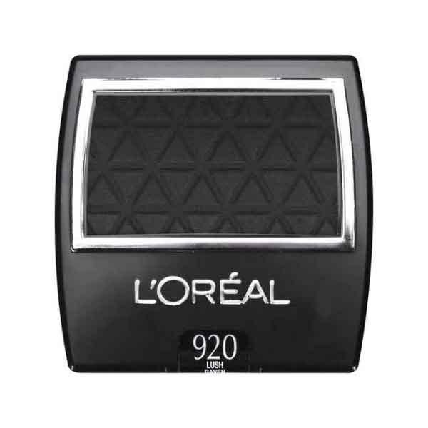  L'OREAL Studio Secrets Professional Eye Shadow Singles, 920 Lush Raven