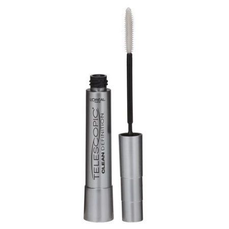 L'OREAL Telescopic Clean Definition & Lengthening Mascara - Black Brown 930