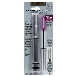 L'OREAL Telescopic Clean Definition & Lengthening Mascara - Blackest Black 925