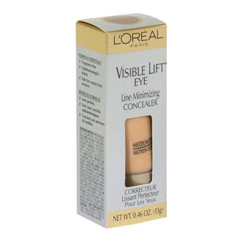 L'Oreal Visible Lift Line Minimizing Concealer, Medium/Deep