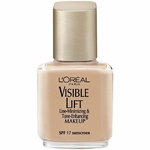 L'Oreal Visible Lift Line Minimizing Makeup SPF 17, Serum Inside, Nude Beige 105
