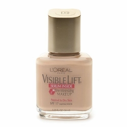 L'Oreal Visible Lift Line Minimizing Makeup SPF 17, Serum Inside, Sand Beige 112