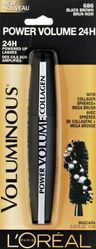 L'Oreal Voluminous Power Volume 24H Mascara, 686 Black Brown