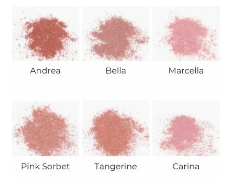 La Bella Donna | Compressed Mineral Blush, Bella La Bella Donna | Compressed Mineral Blush, Bella