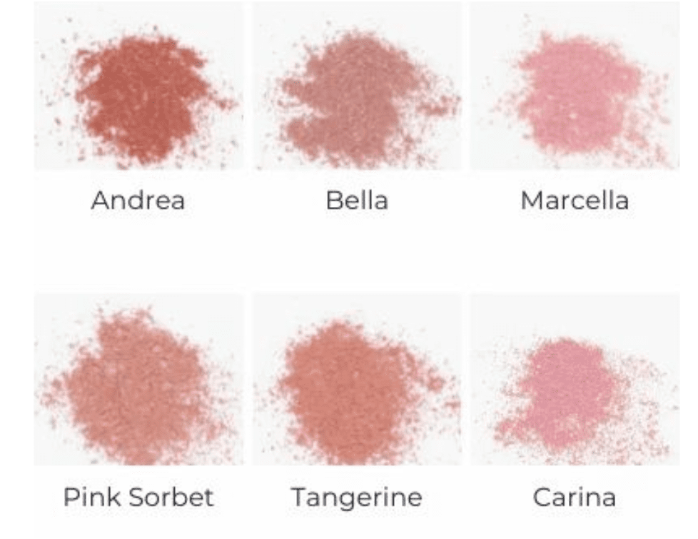 La Bella Donna | Compressed Mineral Blush, Bella La Bella Donna | Compressed Mineral Blush, Bella