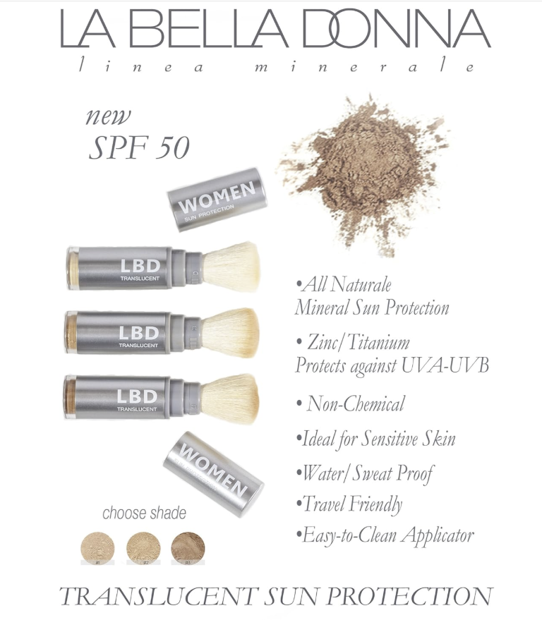 La Bella Donna | Lbd-Women Spf 50 | Non-Nano | Non-Chemical | Reef Safe -  Fair (1)