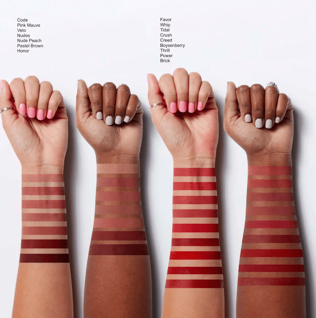 LARITZY Cosmetics Long Lasting Liquid Lipstick - Pink Mauve