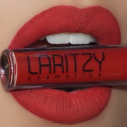 LARITZY Cosmetics Long Lasting Liquid Lipstick - Power
