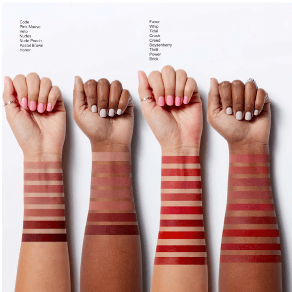 LARITZY Cosmetics Long Lasting Liquid Lipstick - Whip