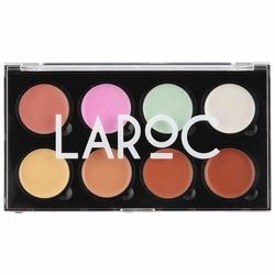 LaRoc Cosmetics 8 Colour Correcting Cream Palette
