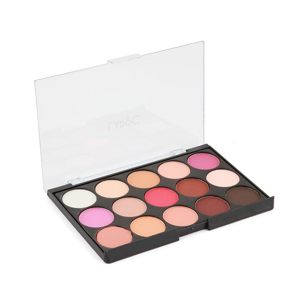 LaRoc Cosmetics Autumn Eyeshadow Palette - LaRoc 15 Colour