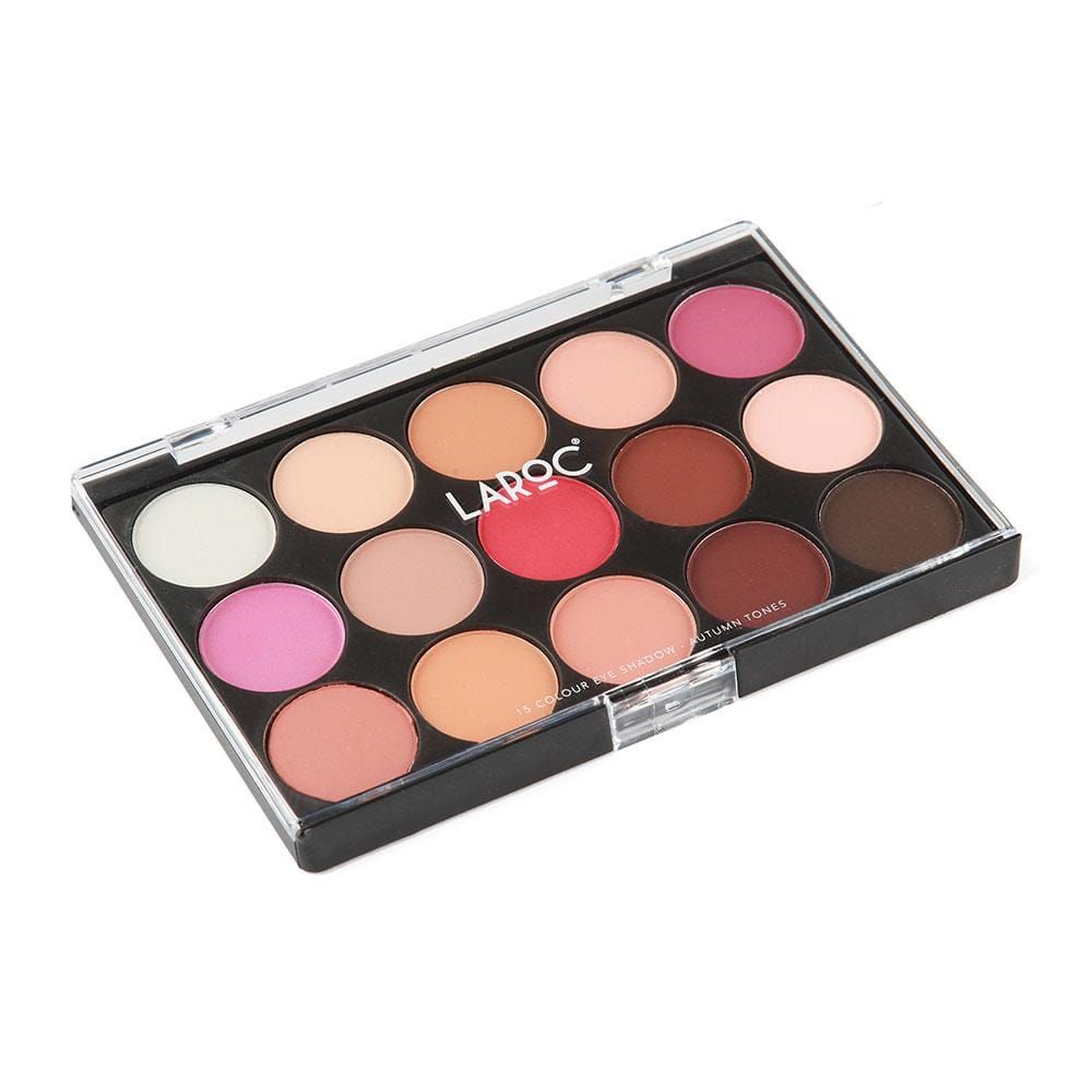 LaRoc Cosmetics Autumn Eyeshadow Palette - LaRoc 15 Colour
