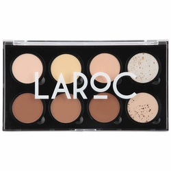 LaRoc Cosmetics Contour Powder Palette - 8 Colour