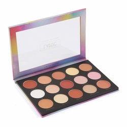 LaRoc Cosmetics Cream Concealer & Powder - 15 Colour Cocktail Palette - Espresso Martini