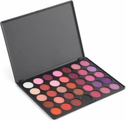 LaRoc Cosmetics Purple & Pink Eyeshadow Palette 35 Colour Peach Fizz