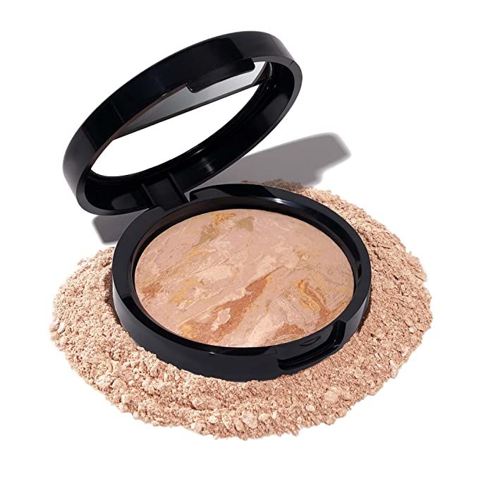 Laura Geller Beauty Baked Balance-n-Brighten Color Correcting Foundation, Fair 02
