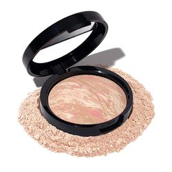 Laura Geller Beauty Baked Balance-n-Brighten Color Correcting Foundation, Porcelain 01