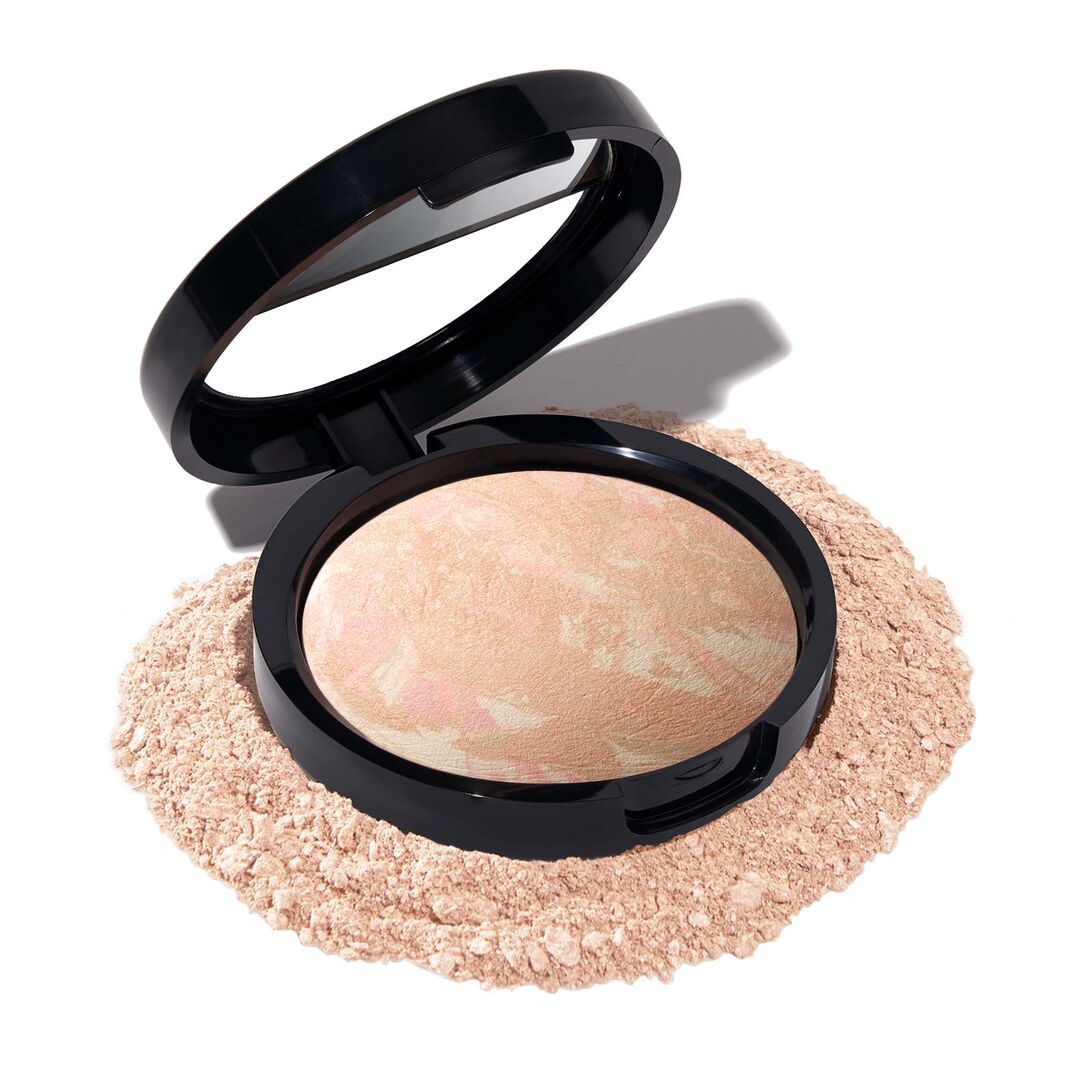 Laura Geller Beauty Baked Balance-n-Glow Color Correcting Foundation, Porcelain 01
