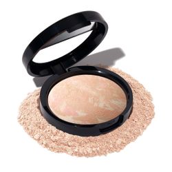 Laura Geller Beauty Baked Balance-n-Glow Color Correcting Foundation, Porcelain 01