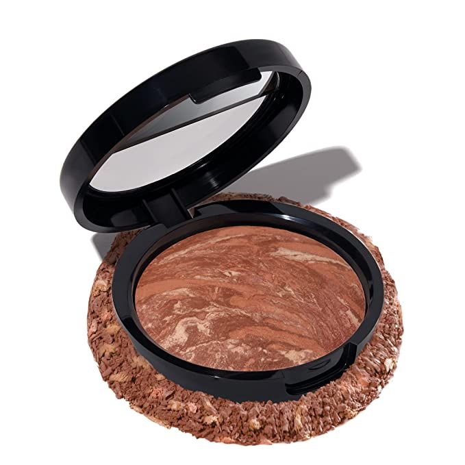 Laura Geller Beauty Baked Bronze-n-Brighten Multipurpose Bronzer - Deep 12