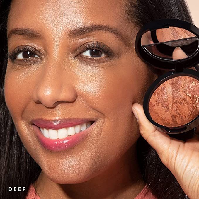 Laura Geller Beauty Baked Bronze-n-Brighten Multipurpose Bronzer - Deep 12