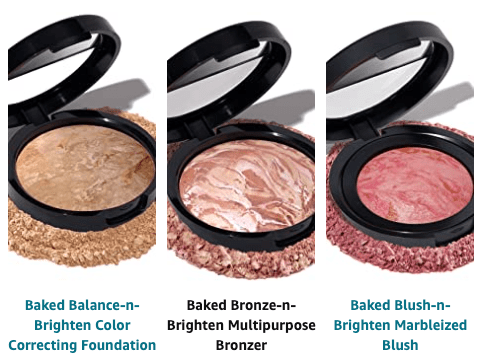 Laura Geller Beauty Baked Bronze-n-Brighten Multipurpose Bronzer - Deep 12