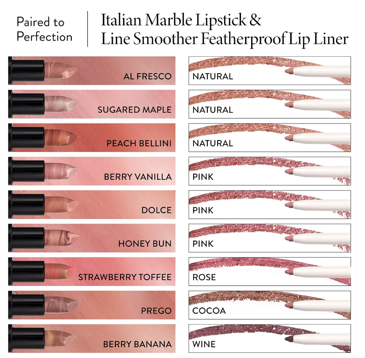 LAURA GELLER Italian Marble Sheer Hydrating Lipstick - Al Fresco [04]