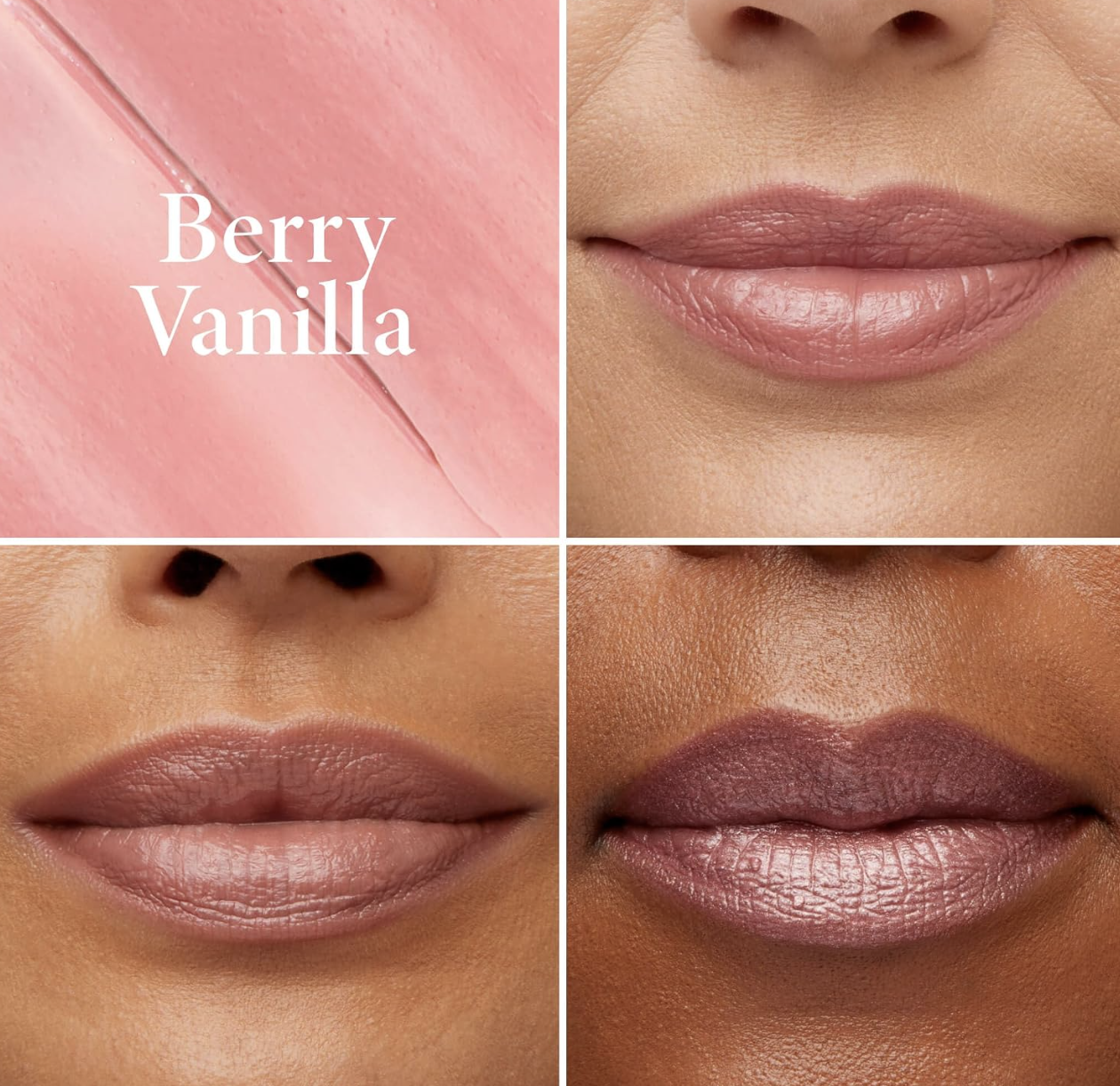LAURA GELLER Italian Marble Sheer Hydrating Lipstick -Berry Vanilla [01]