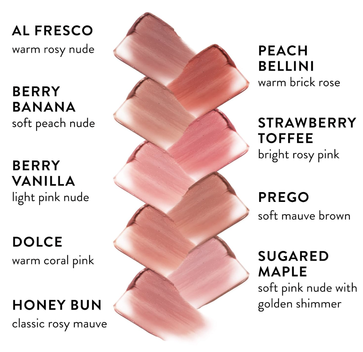 LAURA GELLER Italian Marble Sheer Hydrating Lipstick - Dolce [02]
