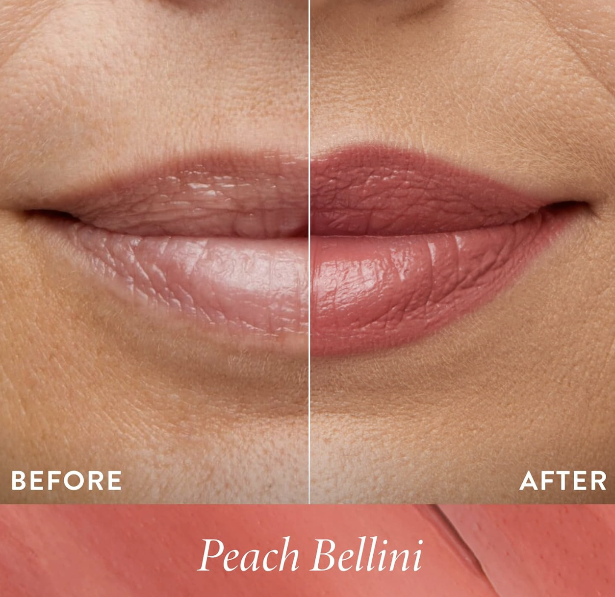 LAURA GELLER Italian Marble Sheer Hydrating Lipstick - Peach Bellini [07]