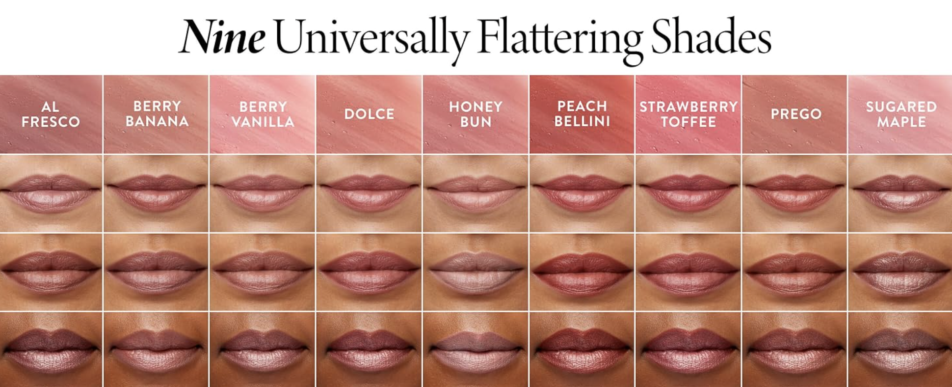 LAURA GELLER Italian Marble Sheer Hydrating Lipstick - Peach Bellini [07]