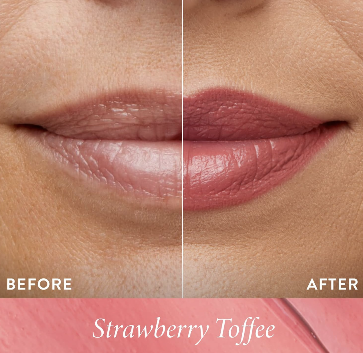 LAURA GELLER Italian Marble Sheer Hydrating Lipstick - Strawberry Toffee [06]